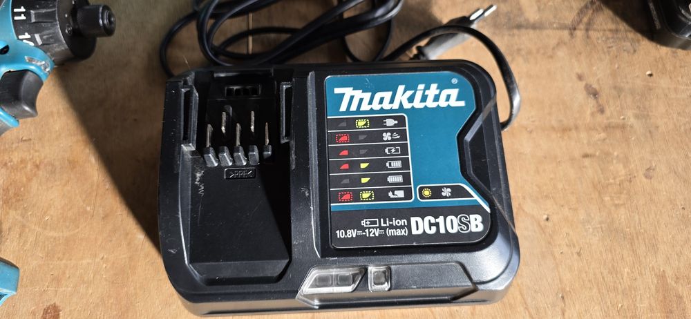 Makita, conjunto máquinas 12V (usado)