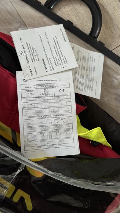 Nowy kombinezon morski Mullion North Sea I- XL –jednoczęściowy