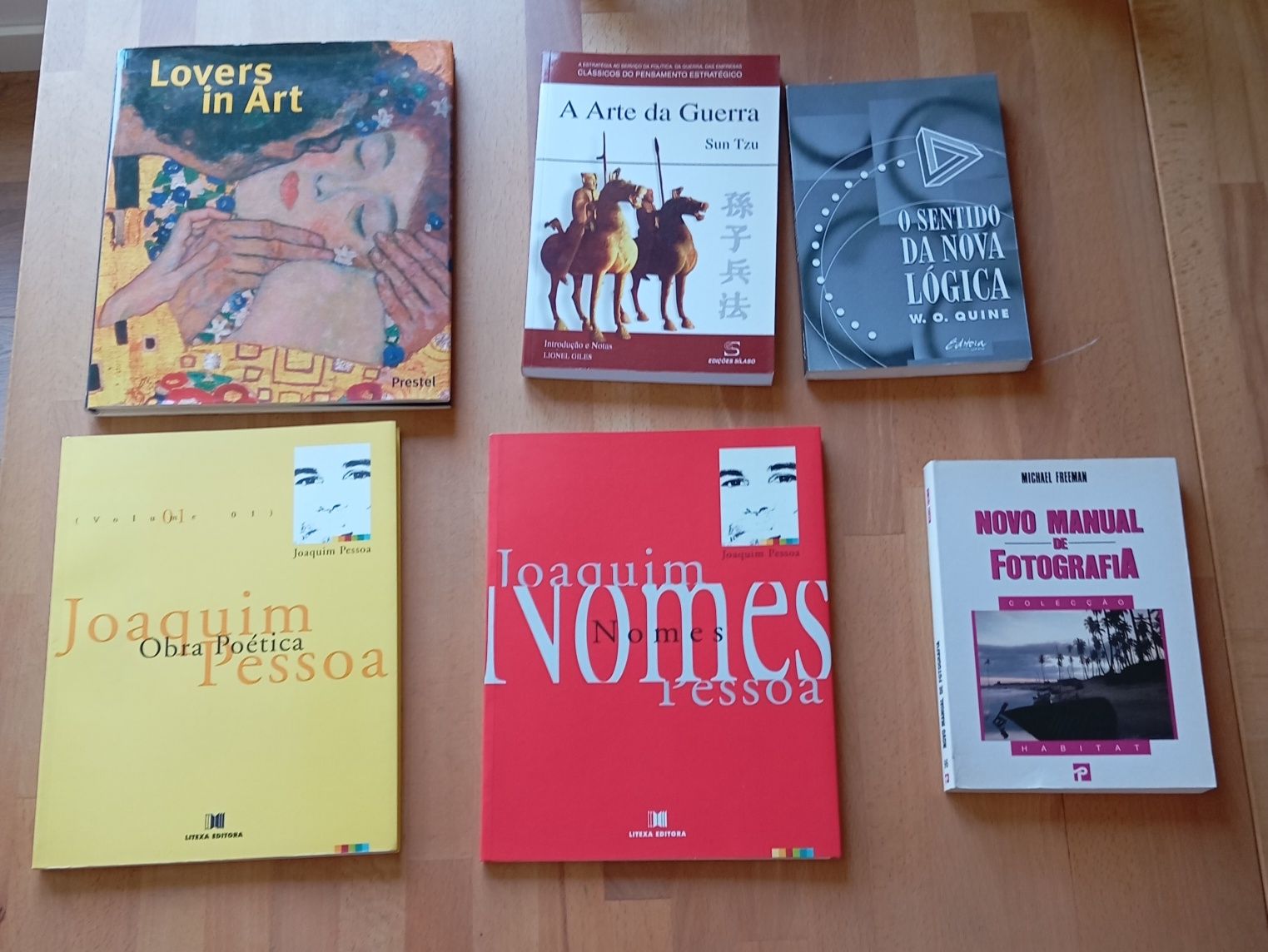 Livros variados 4€