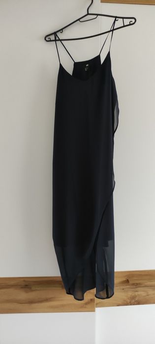 Темно синя сукня. H&M