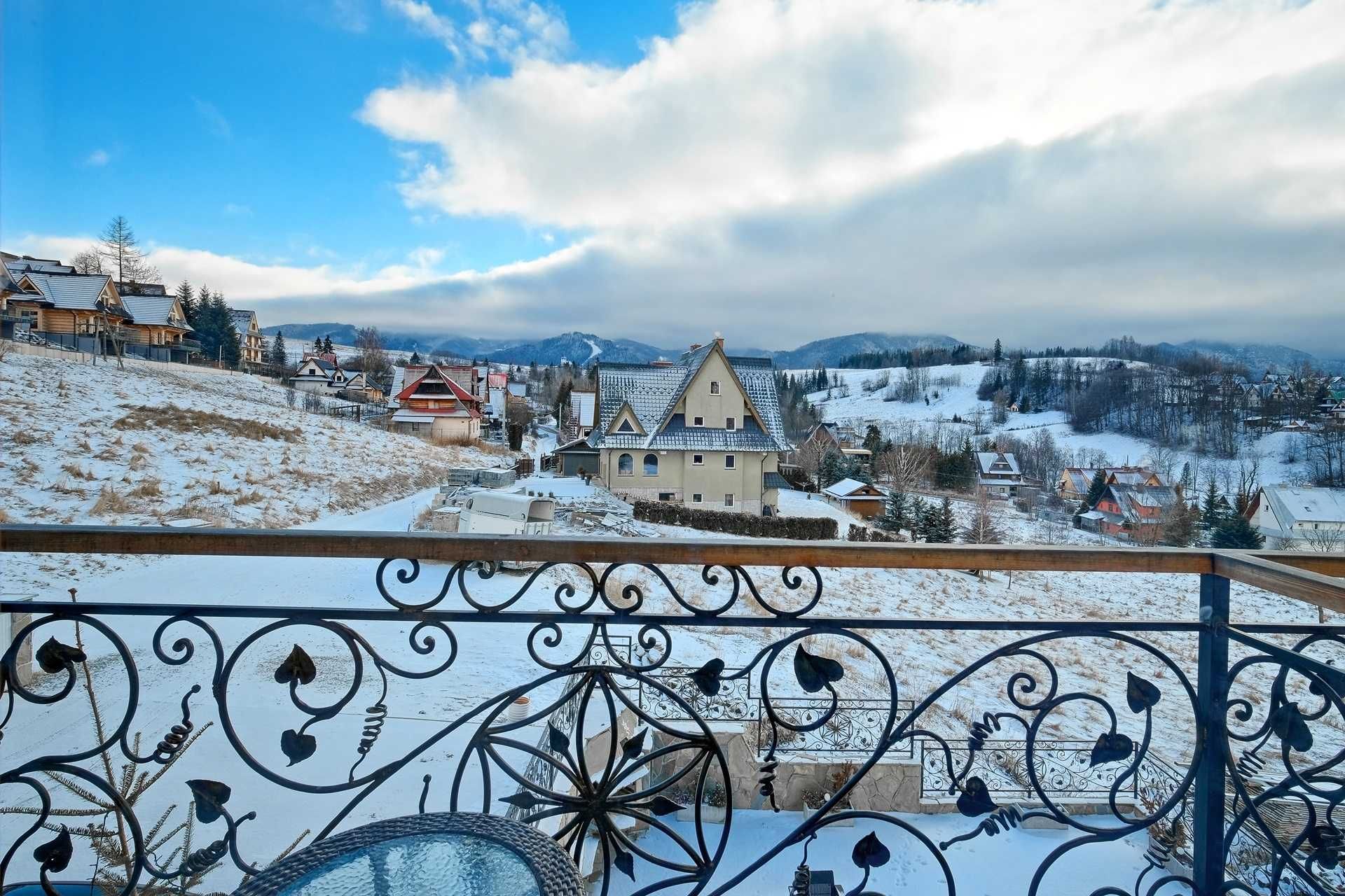 Zakopane noclegi w górach Apartamenty Maciejka sauna jacuzzi