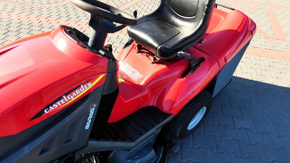 Traktorek kosiarka Castelgarden B&S (120801.5) - Baras