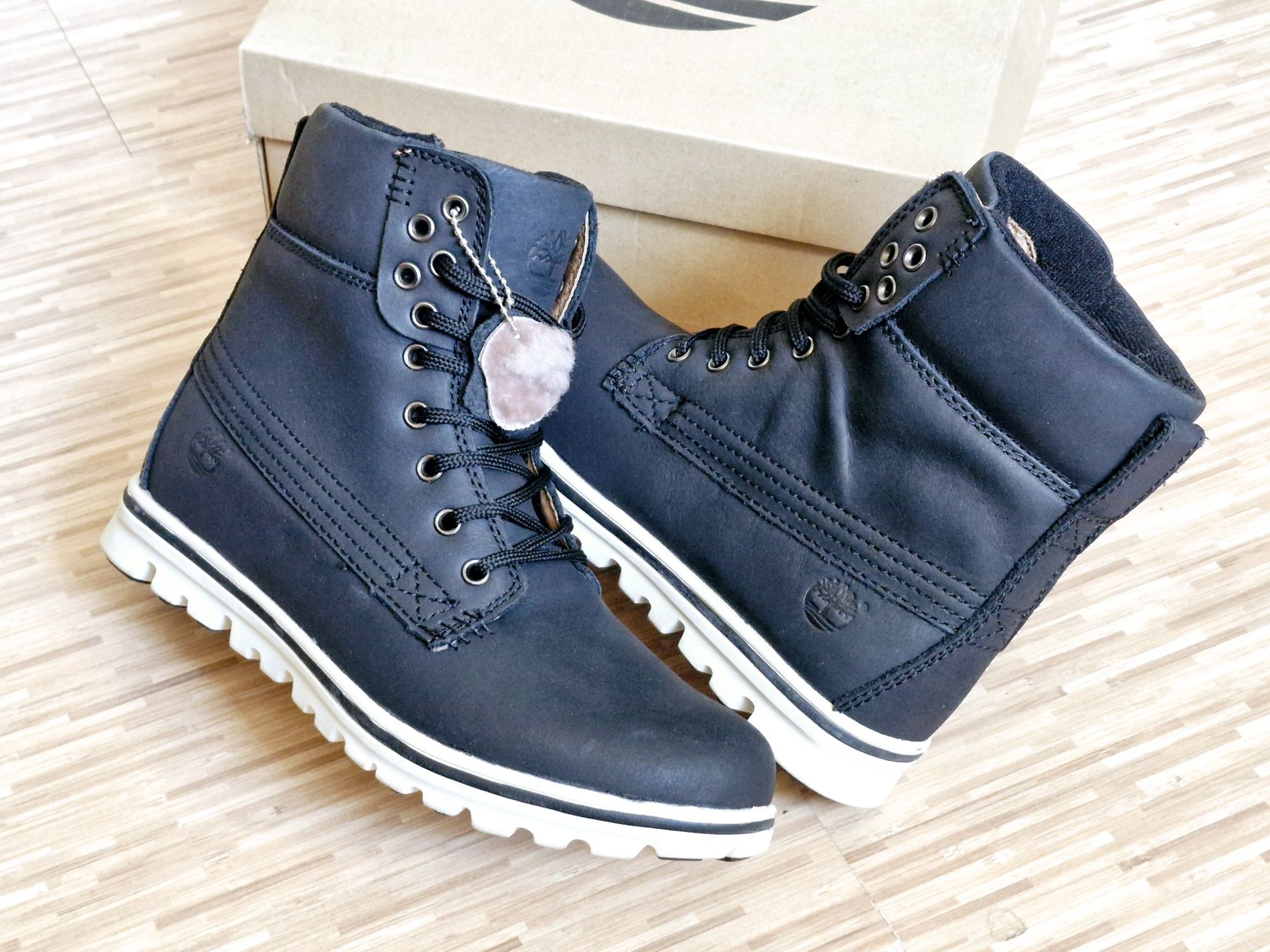 Nowe Timberland Skóra r. 39