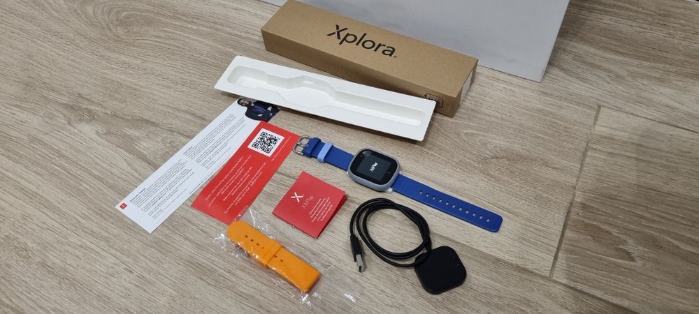 Smartwatch Xplora X6 Play zegarek dla dziecka lokalizacja