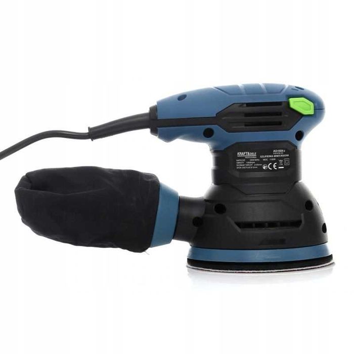 Szlifierka Mimośrodowa Oscylacyjna 1100w Kraft Pex Jakość Sklep Fv Gw*