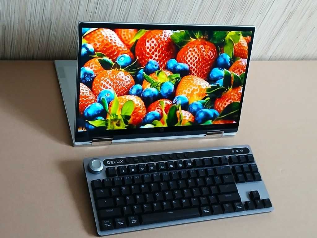 LAPTOP 15,6" HP X360 i5 13th 10 Core 16GB RAM 512SSD Dotyk Gwarancja