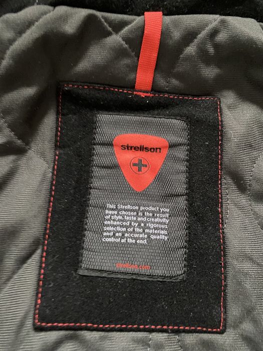 Strellson Thermore męska kurtka wełniana rozmiar 3XL