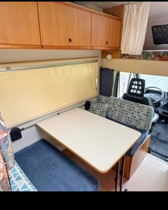Autocaravana Fiat 2.500 jtd