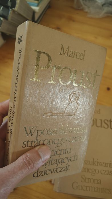 Proust W poszukiwaniu straconego czasu Wszystkie 7 tomów