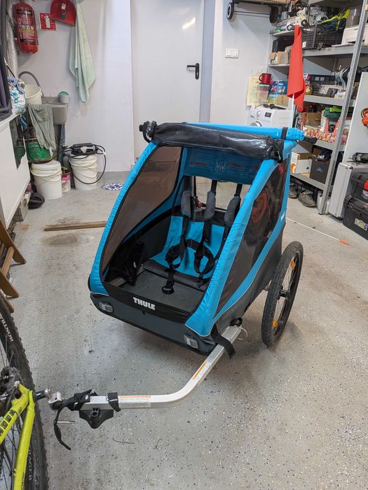 Przyczepka rowerowa Thule Coaster XT