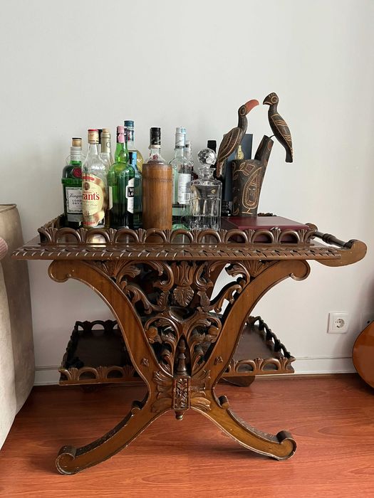 Carrinho de chá / bar vintage