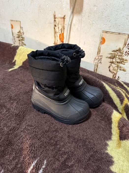 Сапожки, ботинки Reima зима   Детские р 26 в отличном состоянии