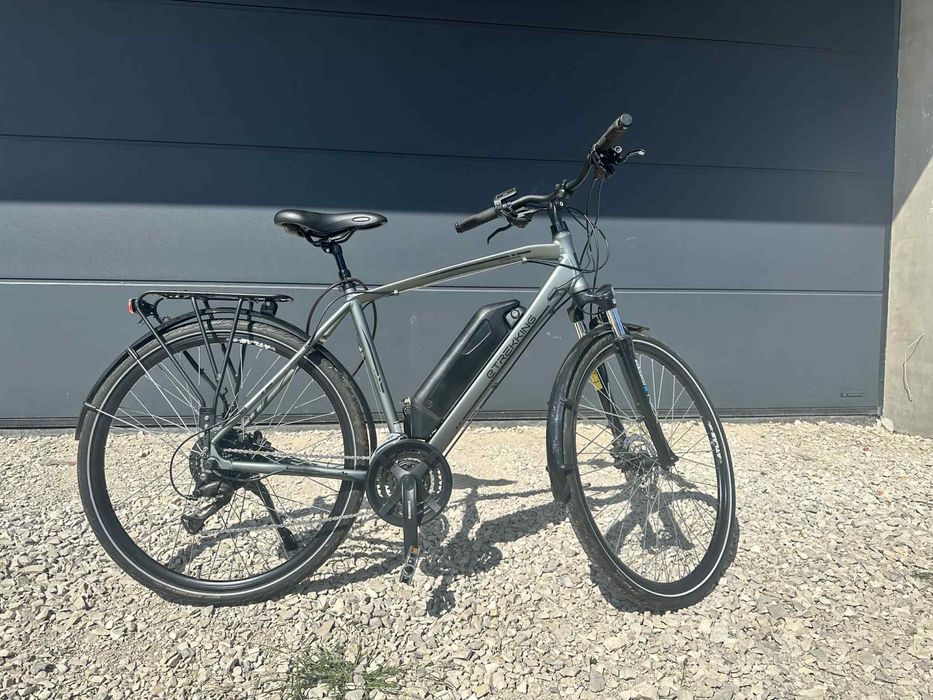 Rower elektryczny Trekkingowy  Męski/ Damski firmy Prophete jak nowy