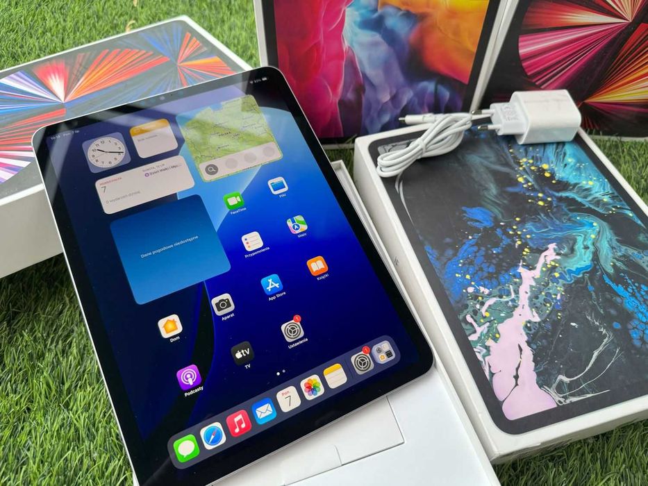 iPad Pro 11" 4 GENERACJI M2 256GB Wifi Cellular LTE 5G Bat100% Gwaranc