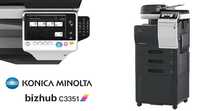 Urządzenia wielofunkcyjnie Konica Minolta C3350/ C3351 Kolor, scan A4