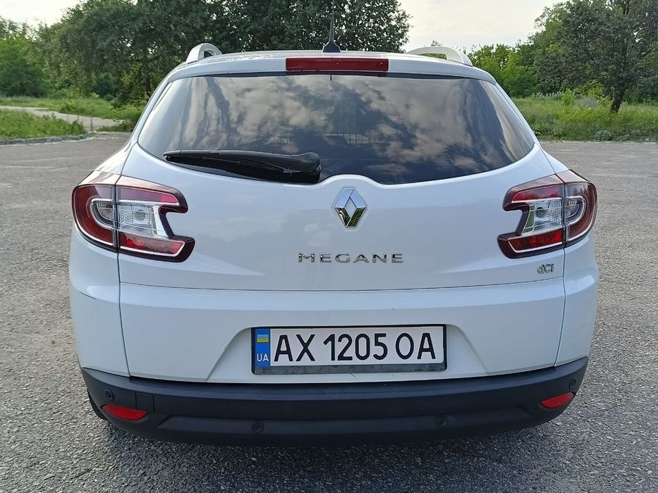 Рено Меган 3 автомат