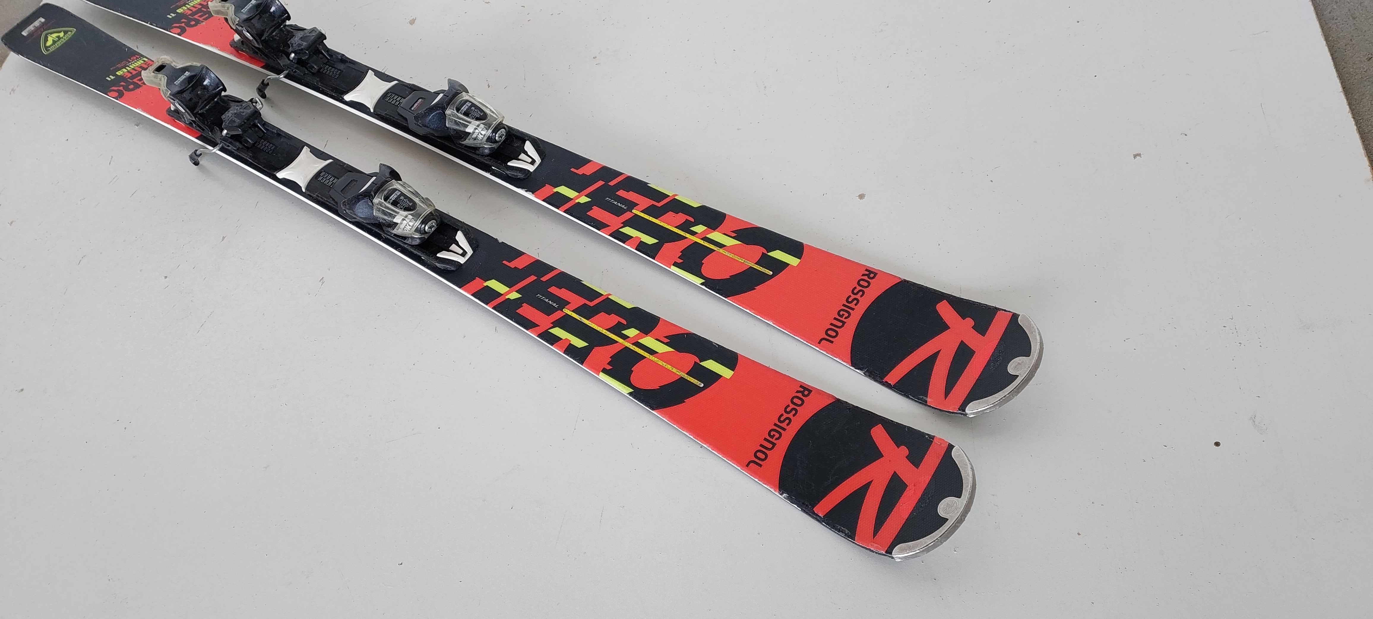 Narty ROSSIGNOL HERO limited Ti 161 CM