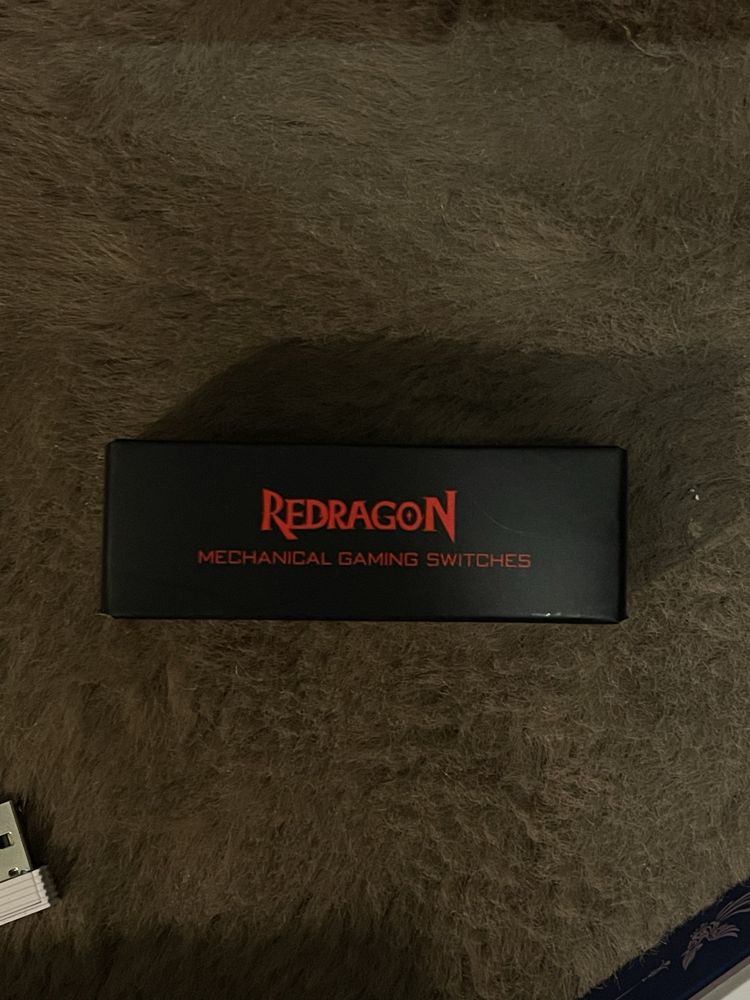 Nowa klawiatura red dragon cyrus pro