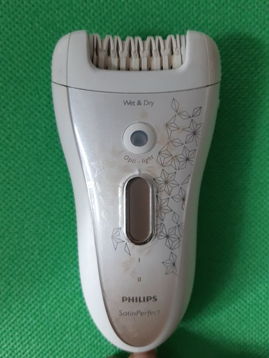 Эпилятор Phillips с подсветкой