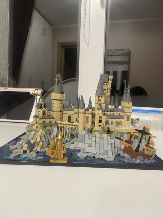 Конструктор LEGO Harry Potter Замок і територія Гоґвортсу