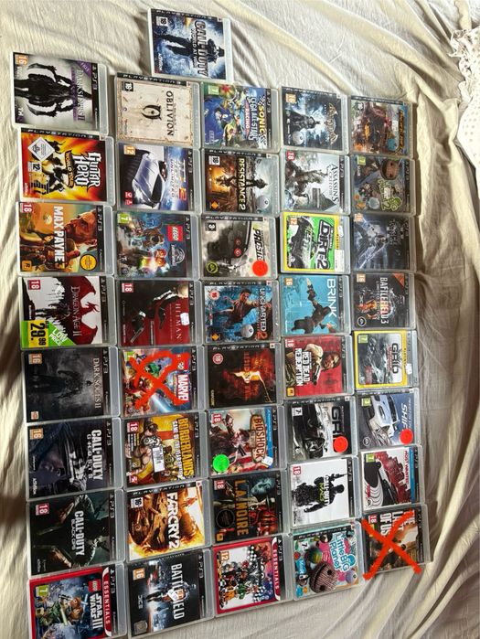 Playstation 3 gry rozne akcji przygodowe na sztuki lub zestawy ps3