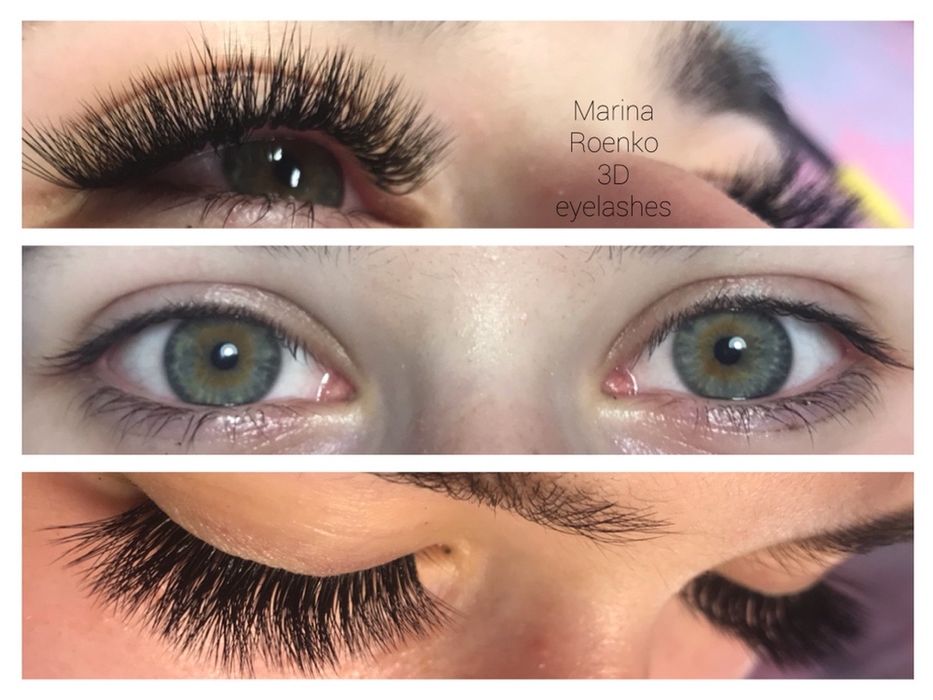 Наращивание ресниц. Обучение наращиванию ресниц