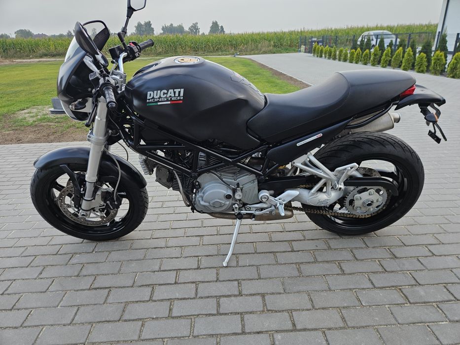 Ducati Monster 800 S2R 2005r, ORYGINALNY STAN, Transport pod dom