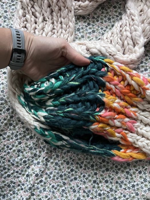 Жіноча тепла шапка і шарф Zara m розмір