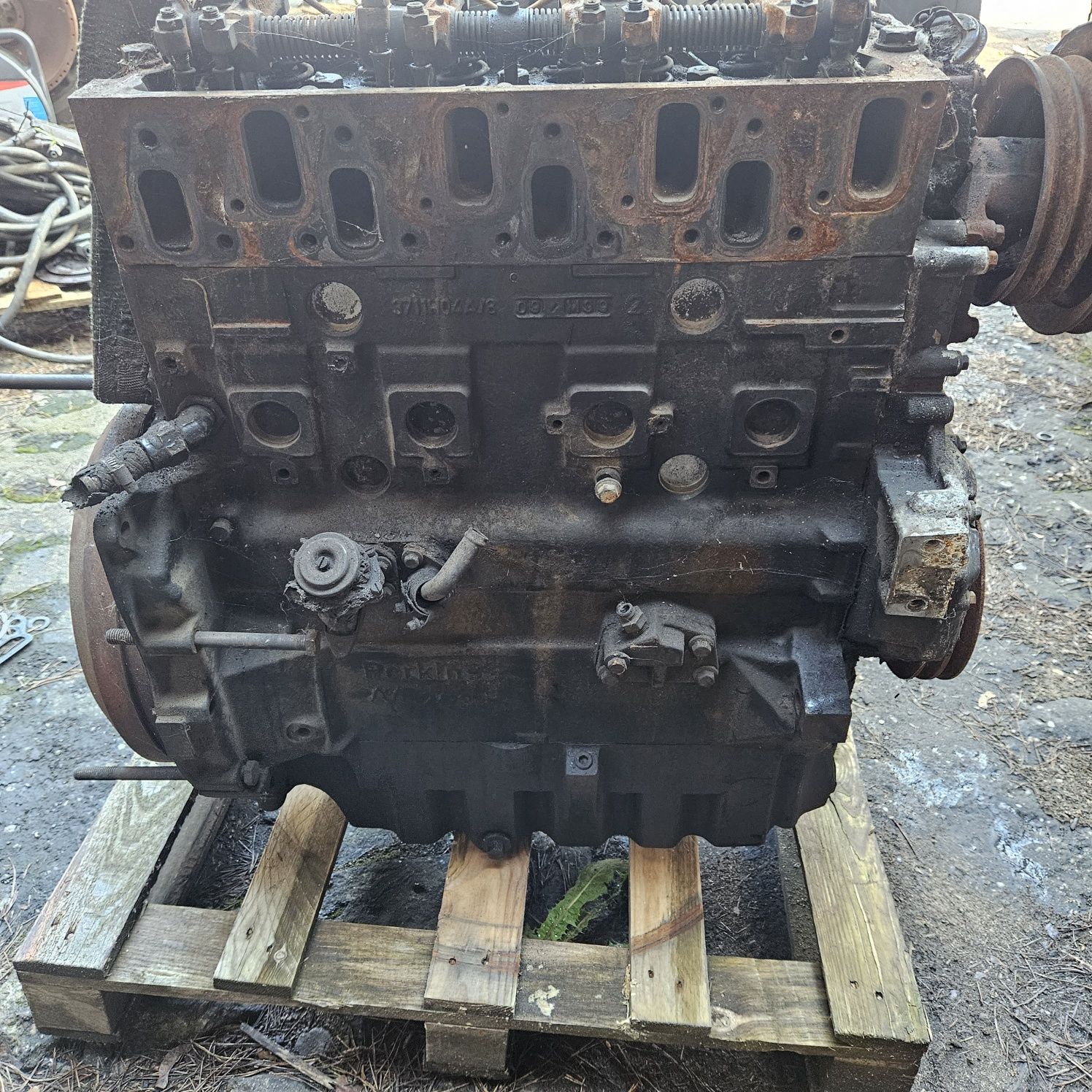 Silnik Massey ferguson 6255