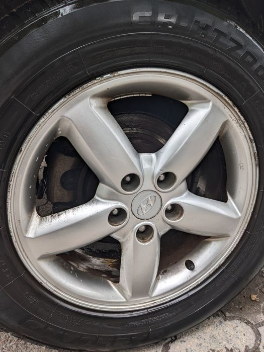 Оригінальні диски Hyundai R17