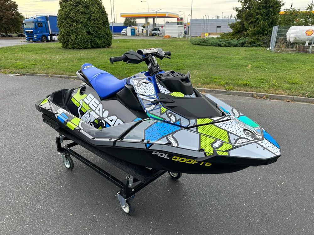 Skuter Wodny Sea-Doo Spark Trixx 90 2up 2022 Blue Poznań