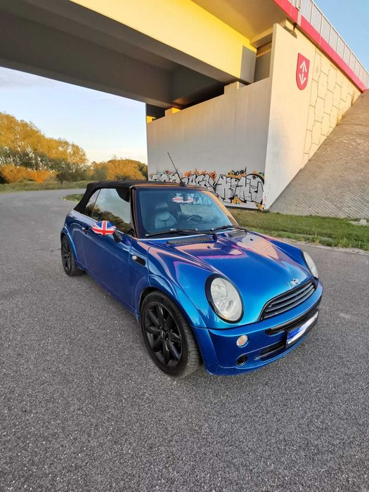 Mini Cooper cabrio 1.6 116kM (automat)