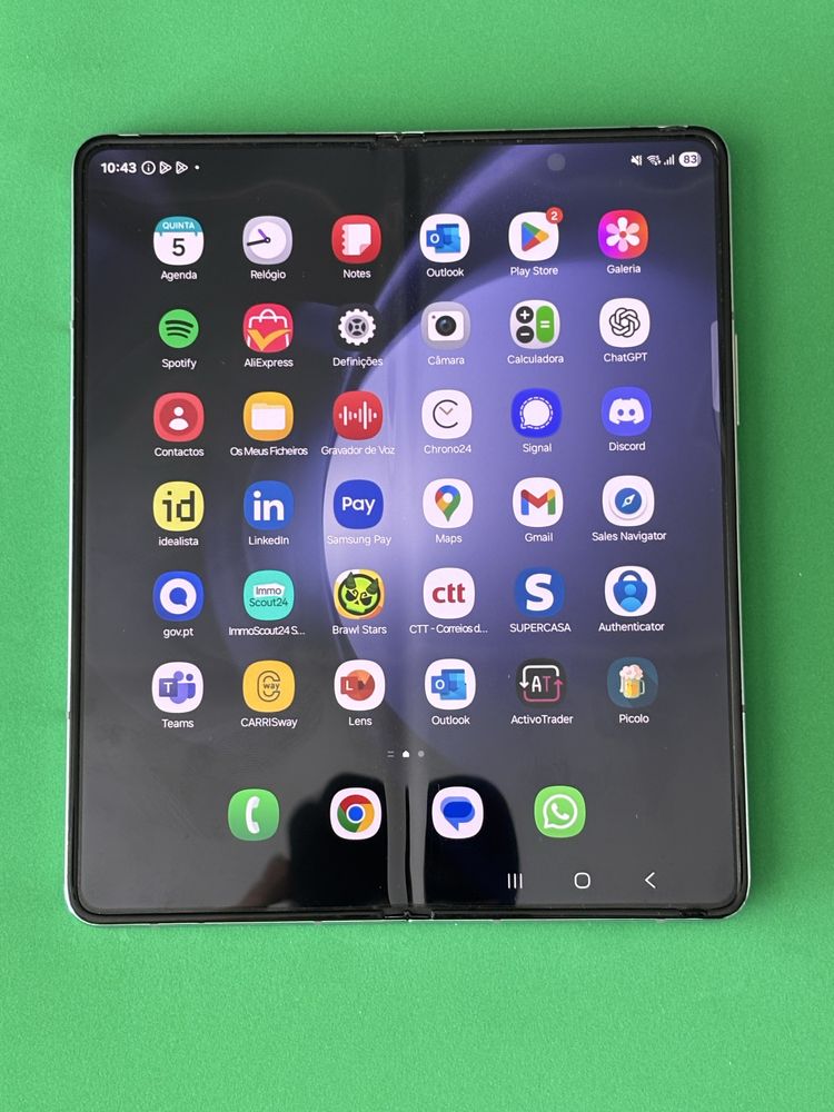 Samsung z fold 5 256 gb