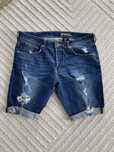 Szorty dżinsowe męskie H&M krótkie spodenki jeans z dziurami