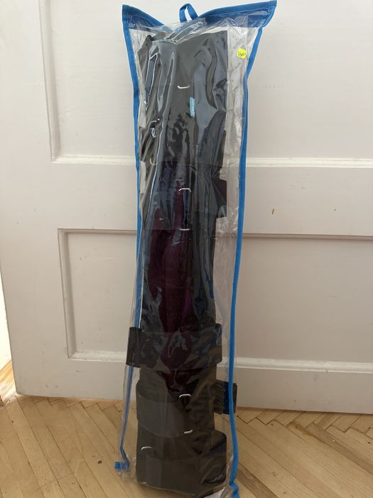 Бандаж (тутор) на колінний суглоб, шина зйомний гіпс