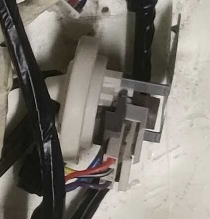 Pozostałości (sprawne) po pralce LG WD-12390NDK