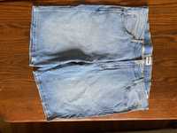 Krotkie spodenki jeansowe Wrangler Denim Short W38