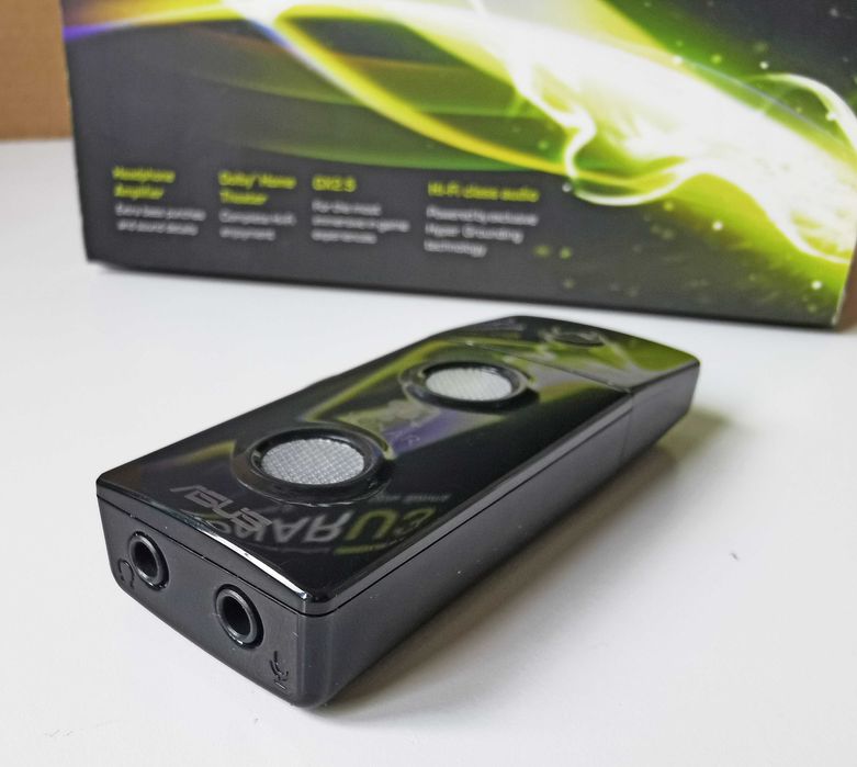 Karta dźwiękowa ASUS Xonar U3 (USB)