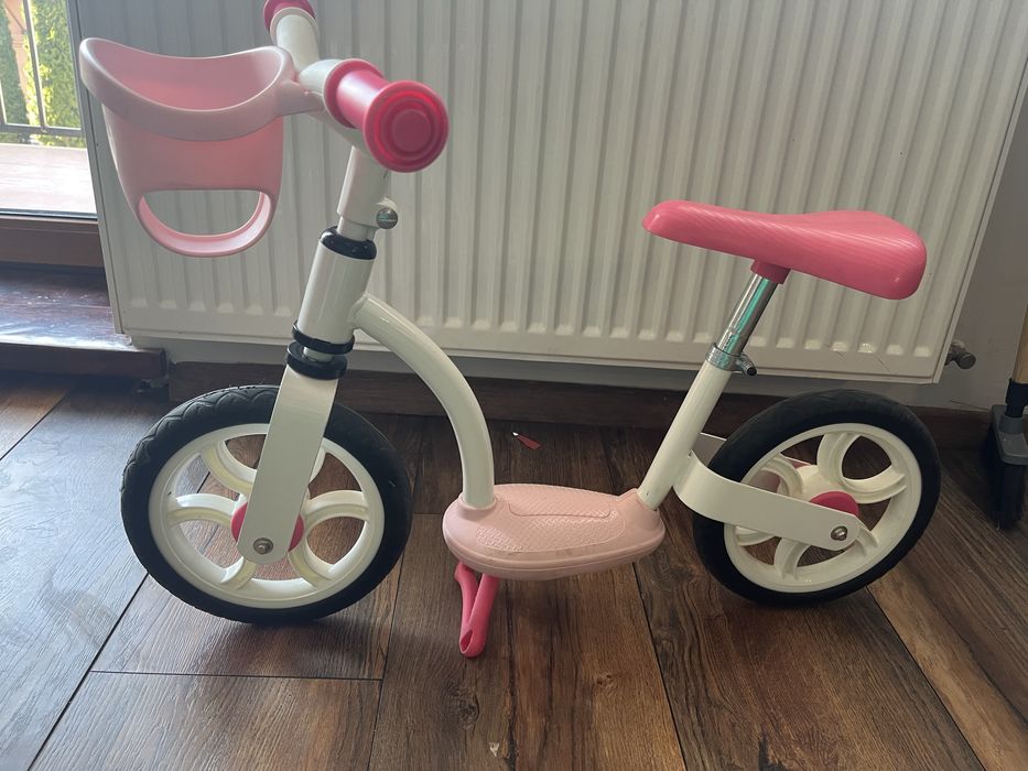 Біговел Smoby для дівчинки 2-5 років