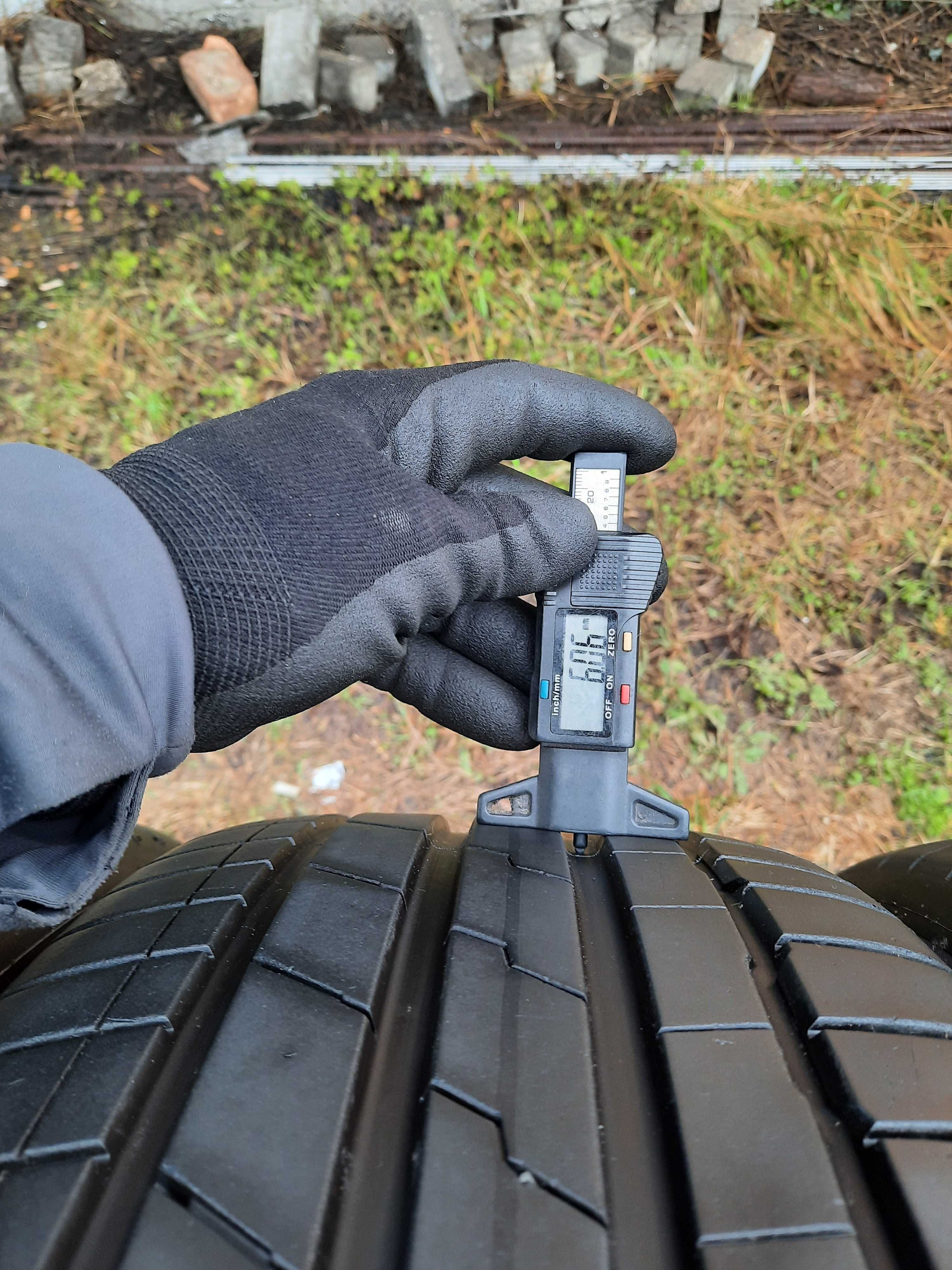 Opony letnie klasy średniej HANKOOK 225/45/19 ok. 6,5 mm j. NOWE 2020r