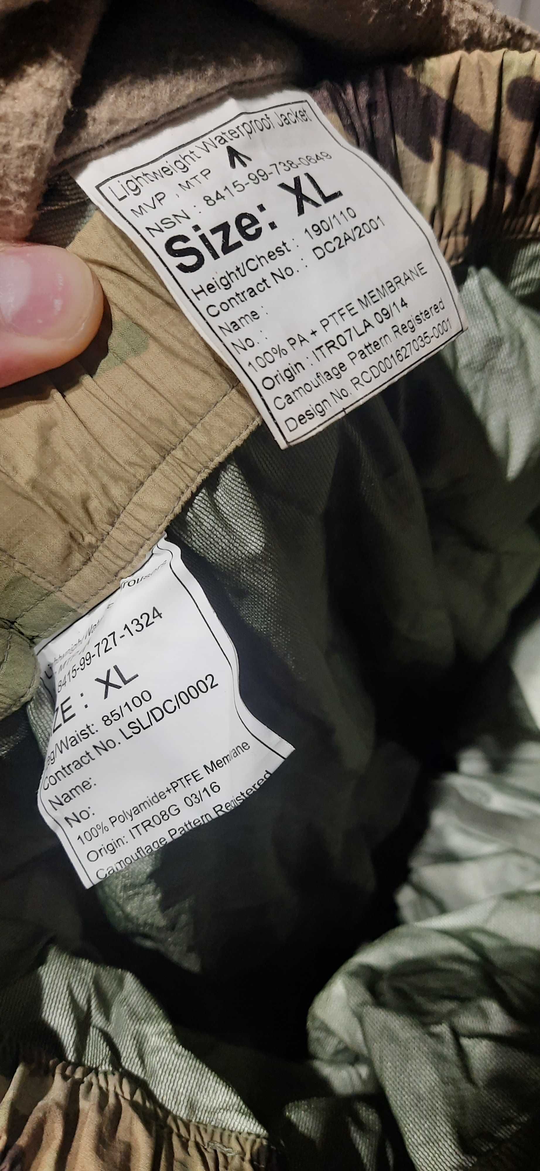 Британка комплект Gore-Tex MTP MVP  курточка та штани розміри M