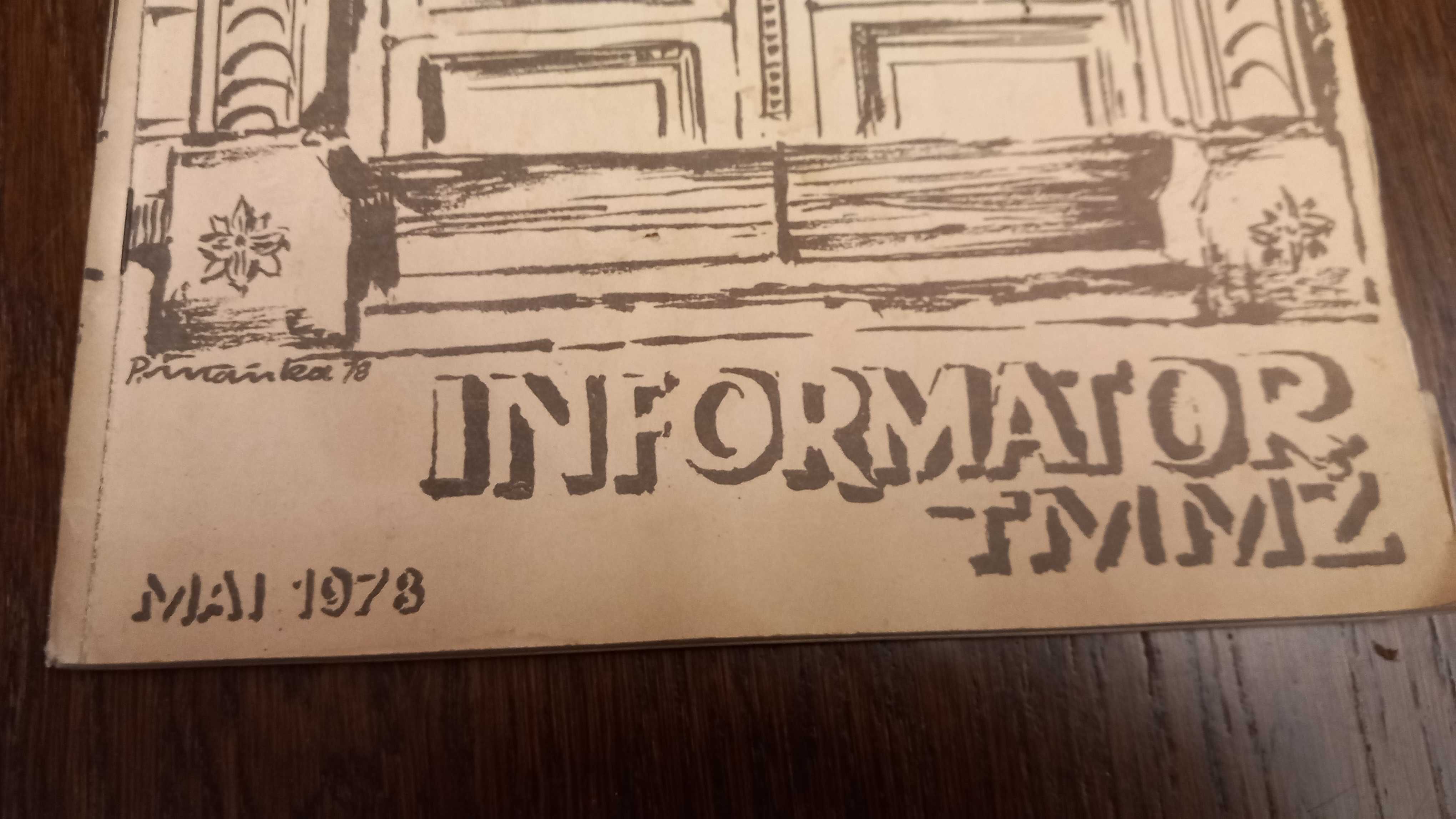 Informator Żory TMMŻ 1978 Książka Żory 1978 unikat antykwariat