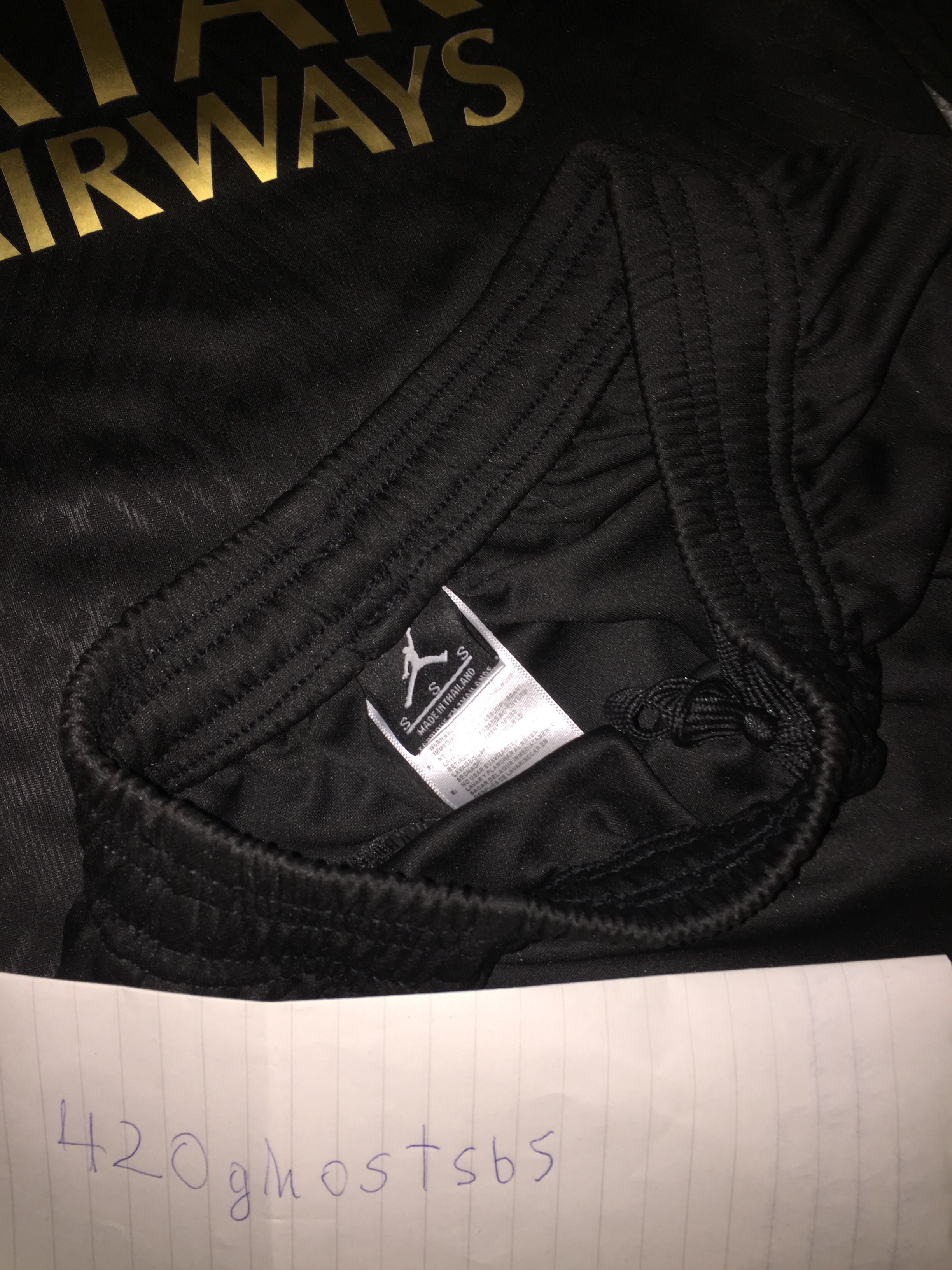 Dres PSG x Jordan Rozmiar S