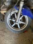 Продам диск suzuki address 110,zz Inch up