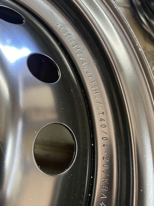 Новий Диск Запаска R16 4x100 Рено Меган Сценик Сандеро Логан Каптур