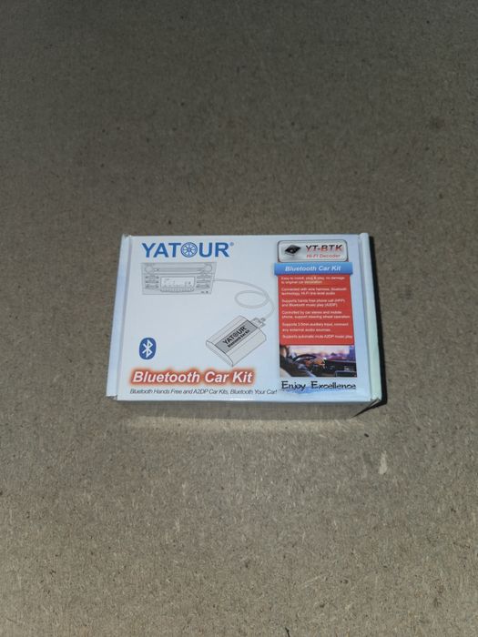 Yatour Bluetooth адаптер для Toyota Camry 40