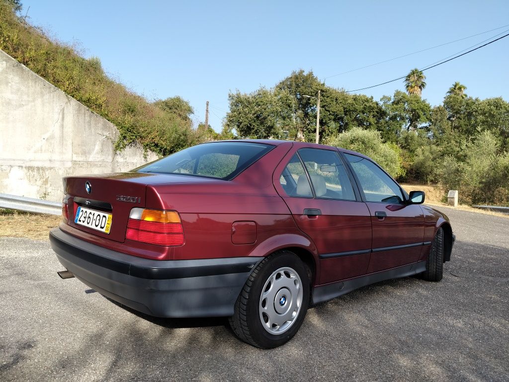 BMW E36 320i 11.000kms Reais