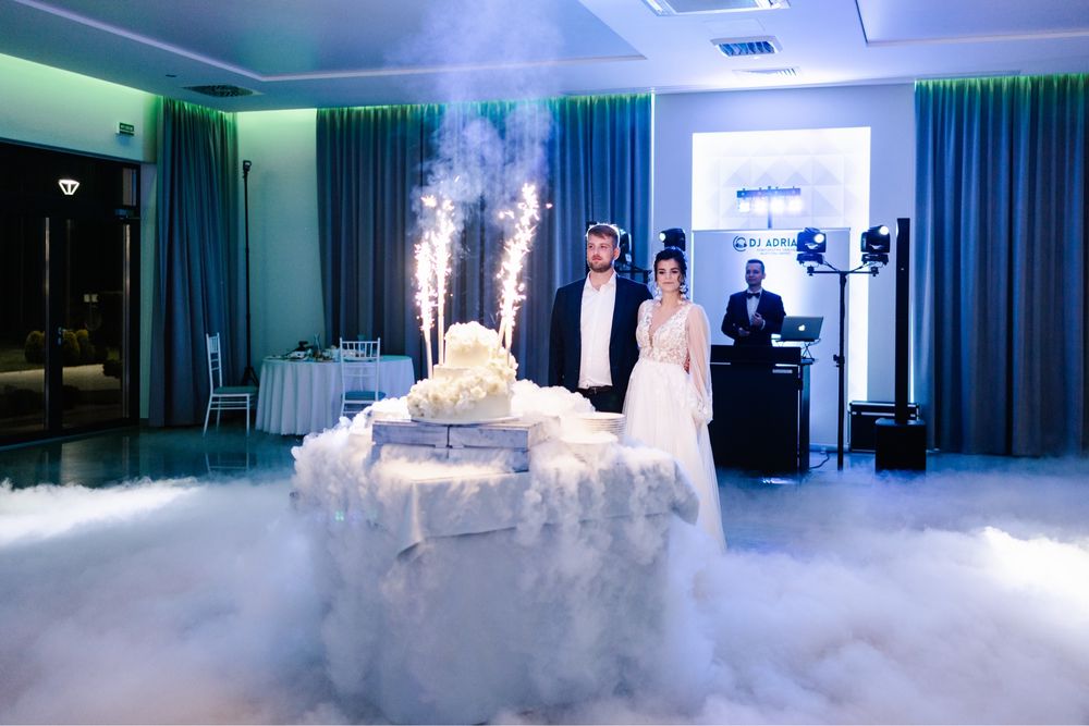 DJ/Wodzirej/Konferansjer na wesele/imprezę, taniec „w chmurach”