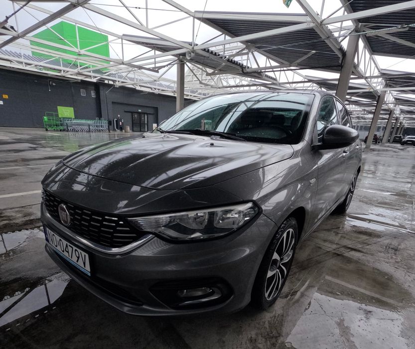 Fiat Tipo1.6 Lounge Automat 2016 Sedan 127 539km Hak + 2 komplety opon