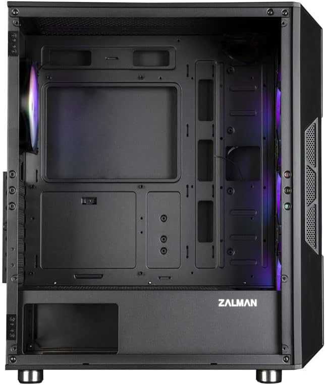 Zalman Medium Tower PC Case i3 Neo (Czarny) RGB Obudowa NOWA